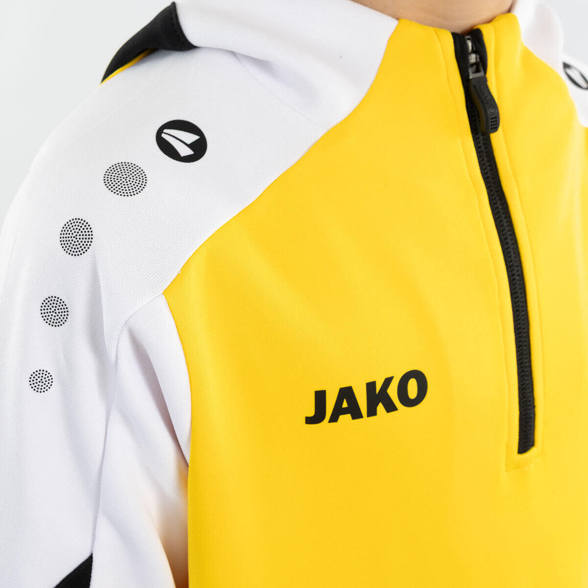 JAKO Kinder Zip Hoodie Dynamic - 6770 4/5