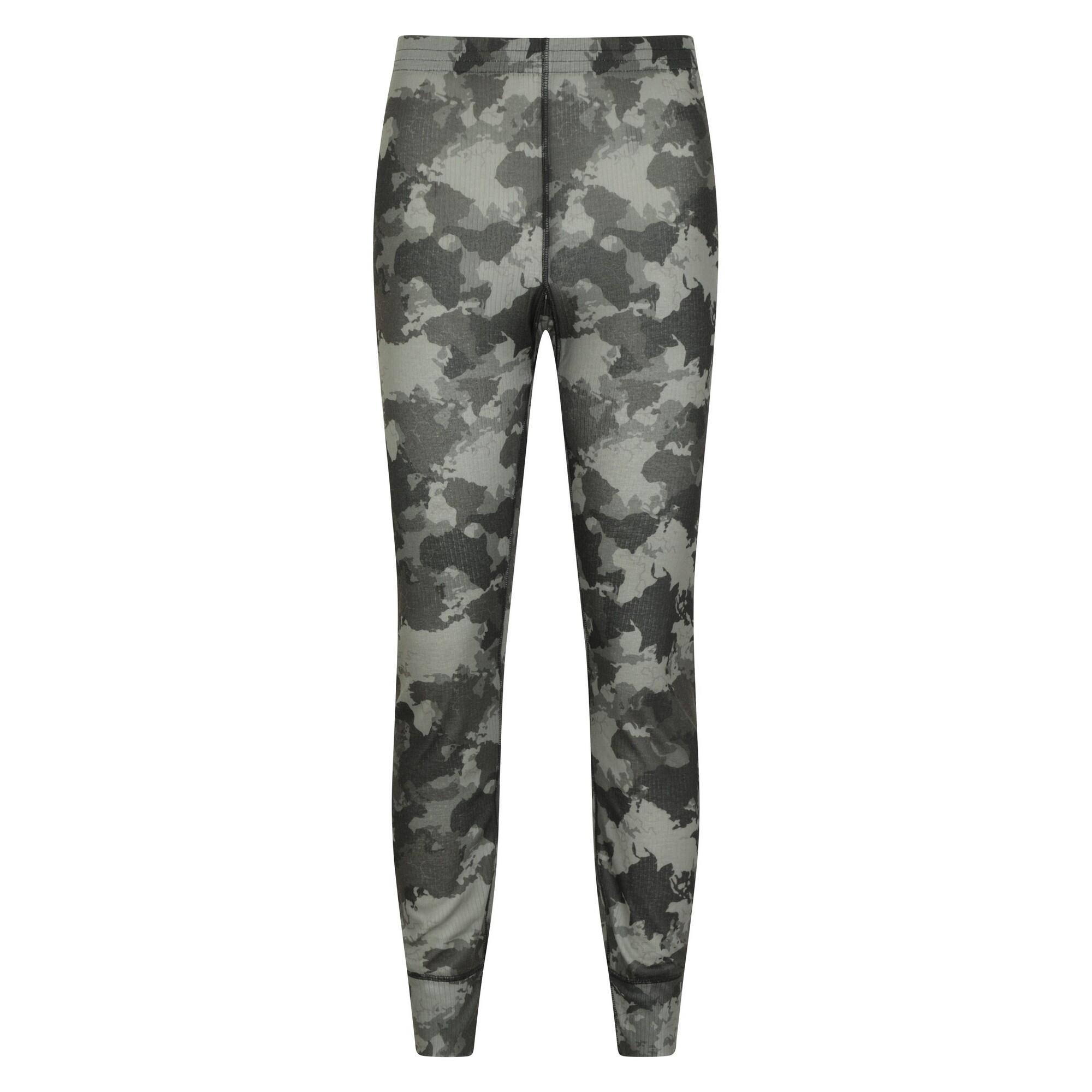 Mountain Warehouse Mens Talus Camouflage Trousers