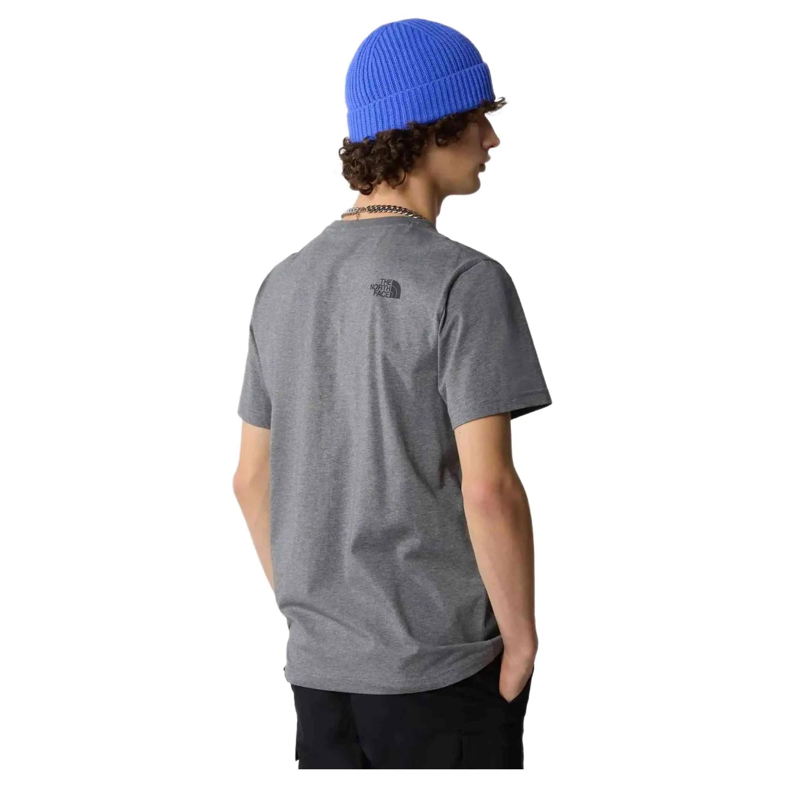 The North Face Koszulka S/S Simple Dome Nf0A87Ngdyy 2/4