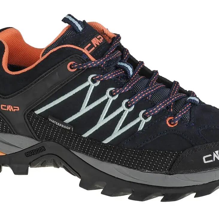 CMP Rigel Low, Womens, Trekking, Trekking shoes, navy