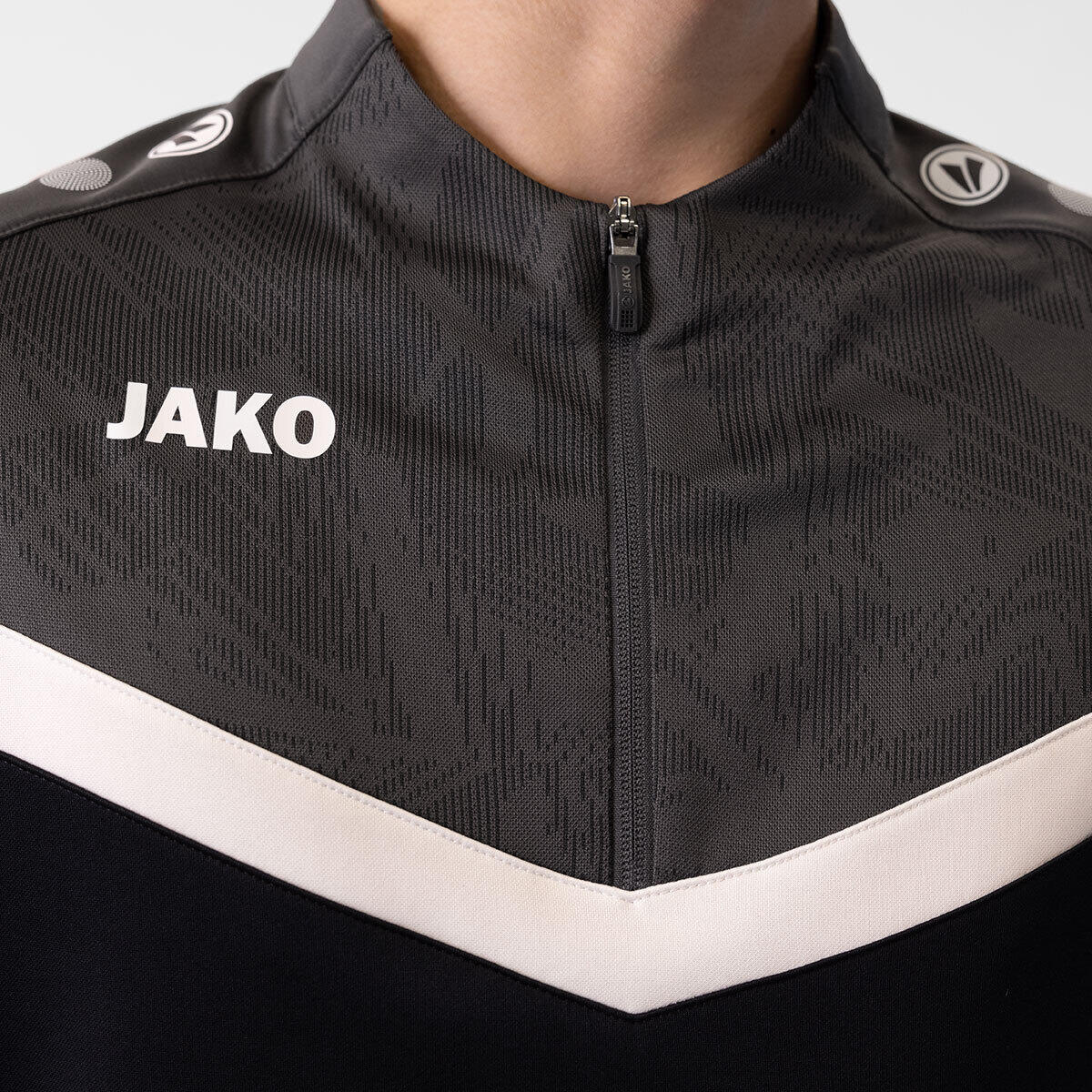 Veste de survêtement zippé Jako Iconic 4/7