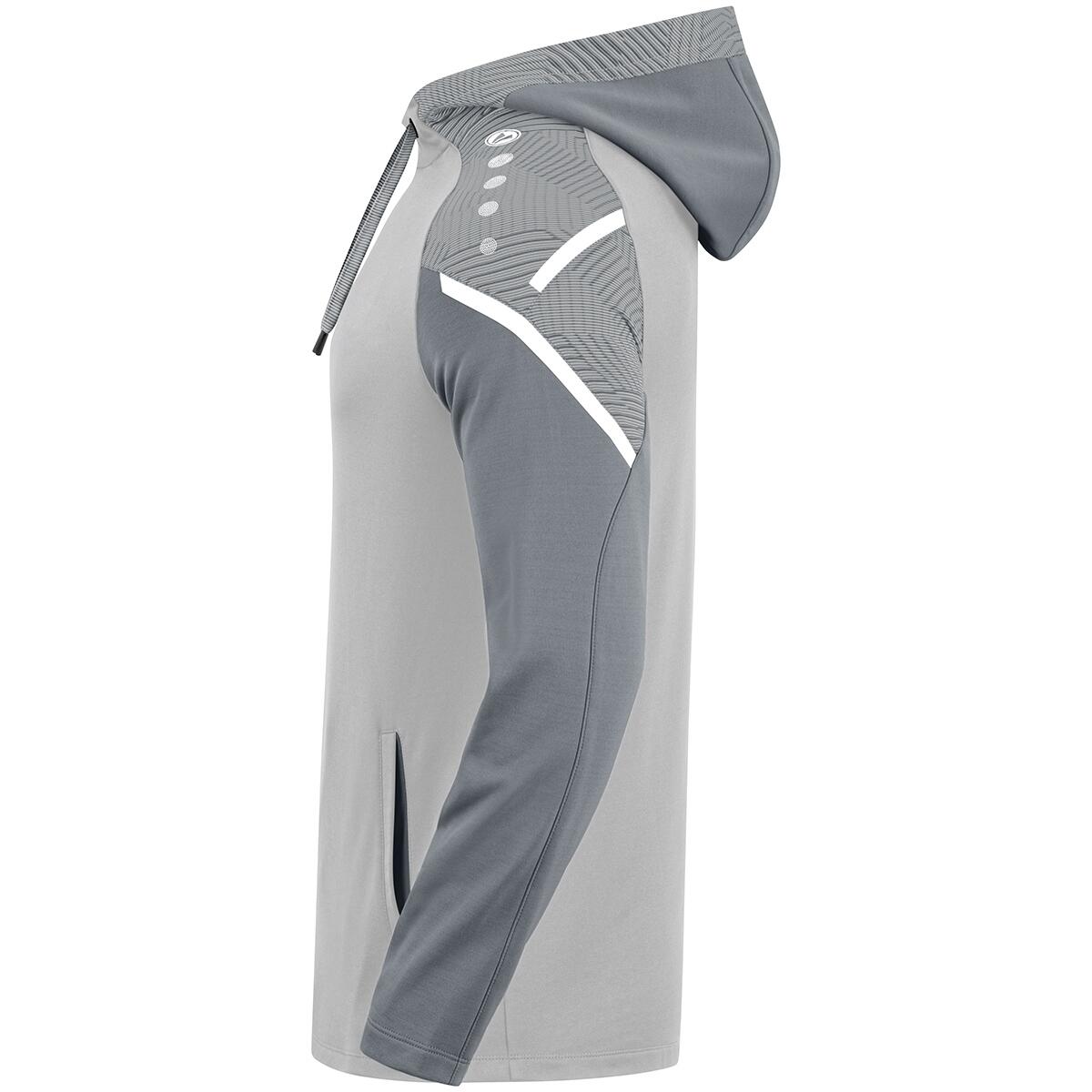 Kinder trainingsjas met kap Jako Performance 2/7