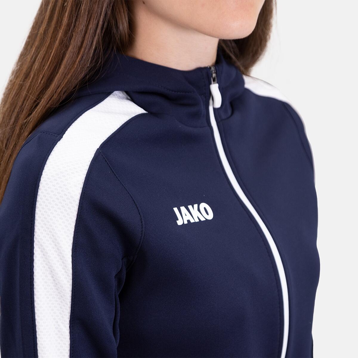 Dames trainingsjas met kap Jako Power 4/6