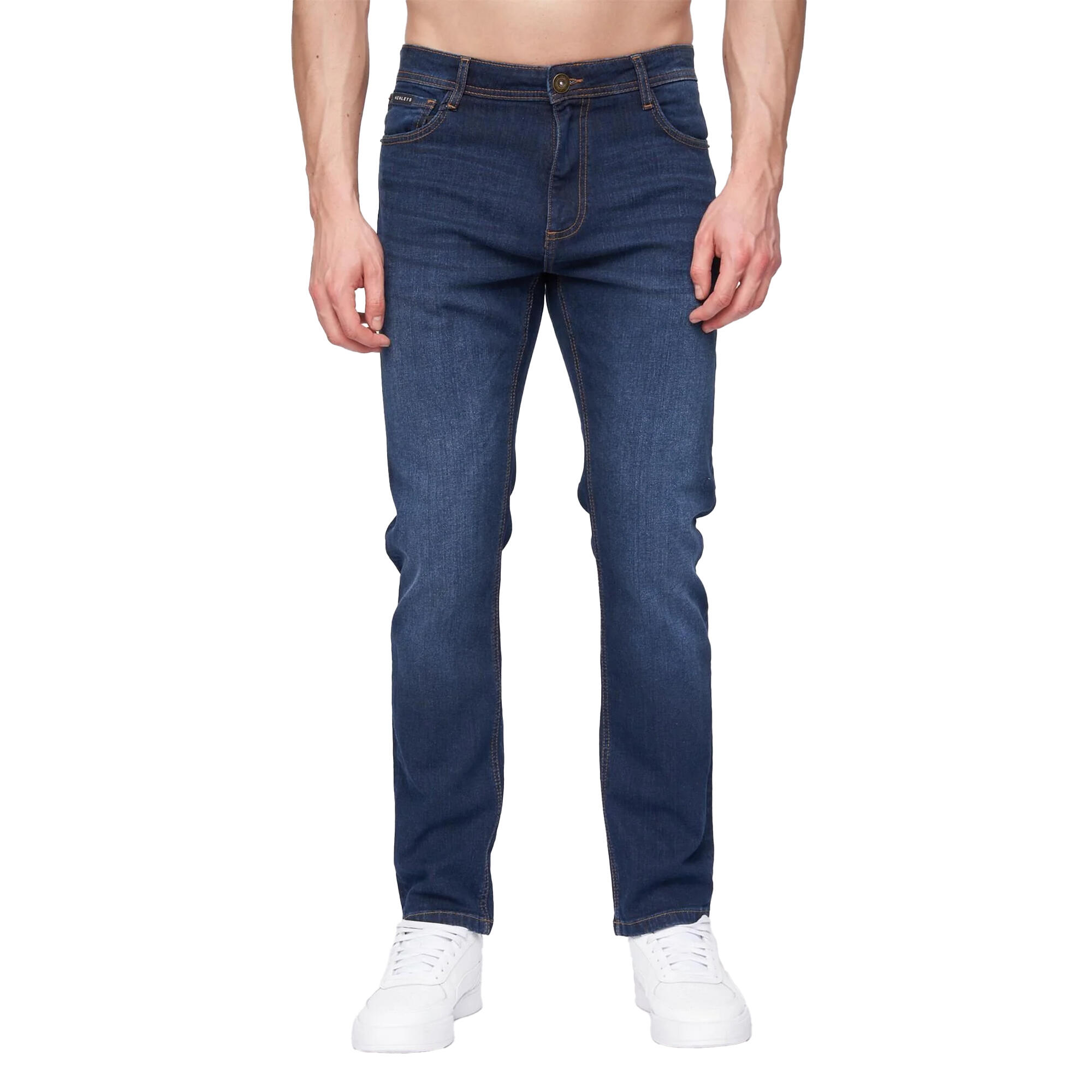 Henleys Mens Craze Comfort Straight Jeans