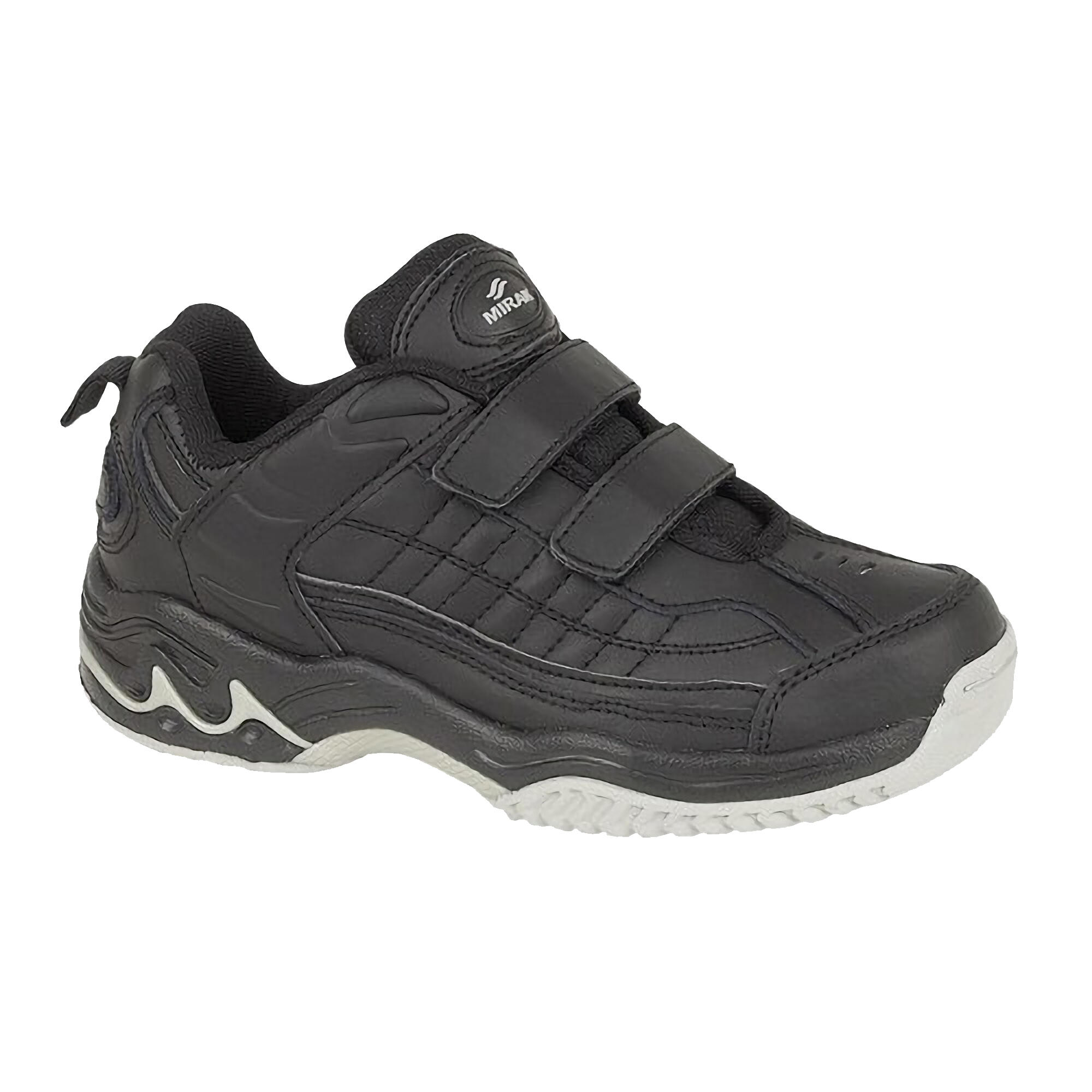 Mirak Contender Touch Fastening Womens/Ladies Leather Trainers