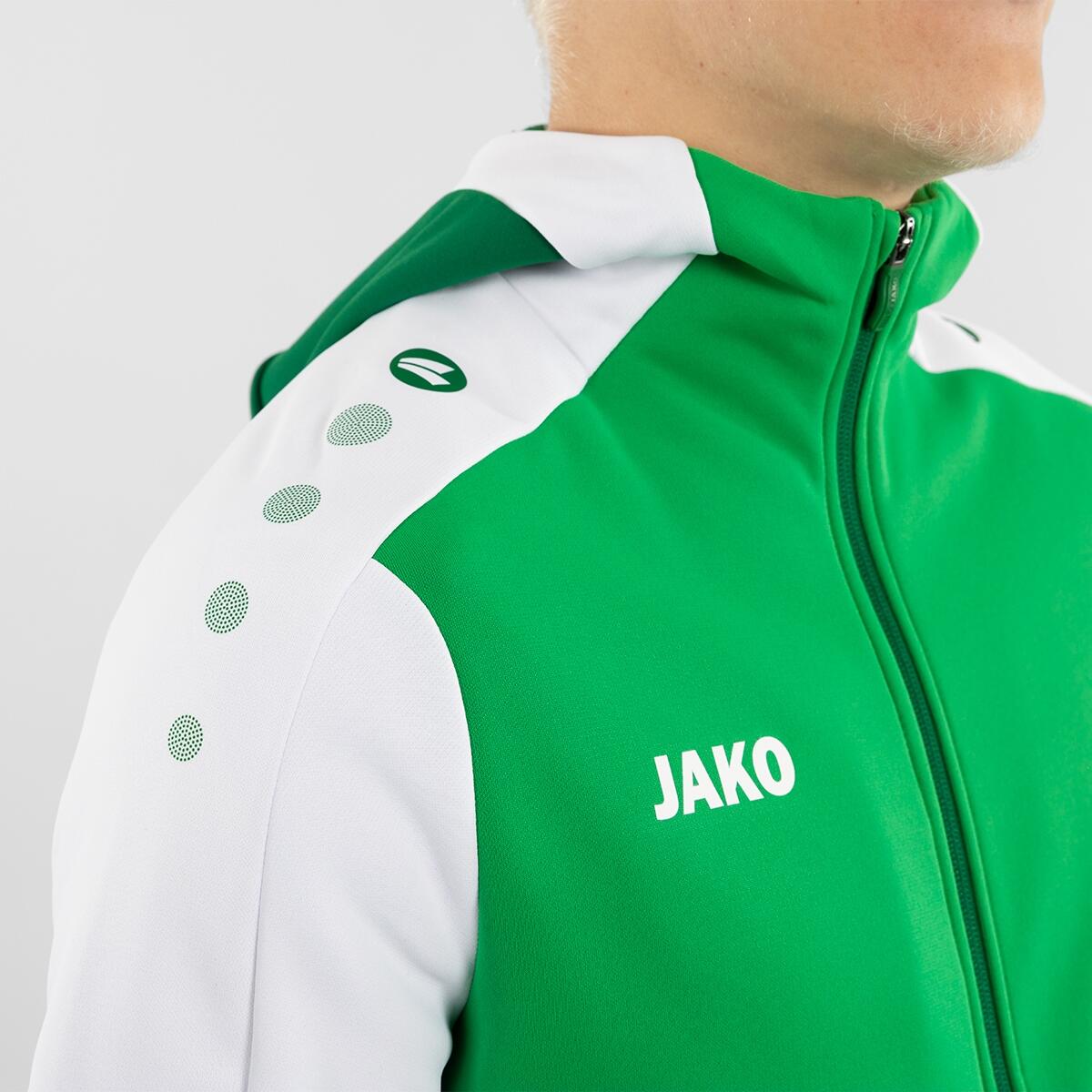 JAKO Unisex Kapuzenjacke Dynamic - 6870 4/5