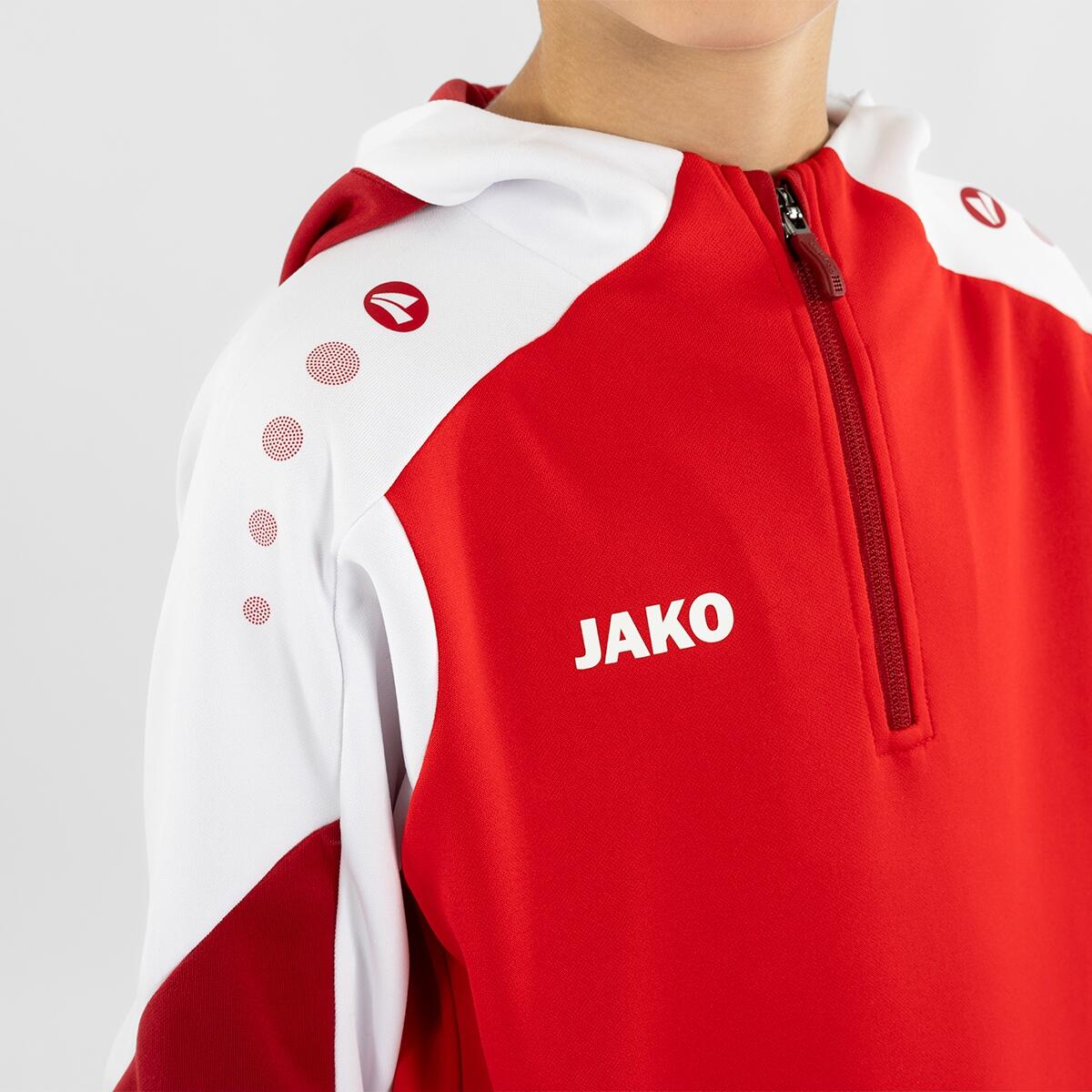 JAKO Kinder Zip Hoodie Dynamic - 6770 4/5