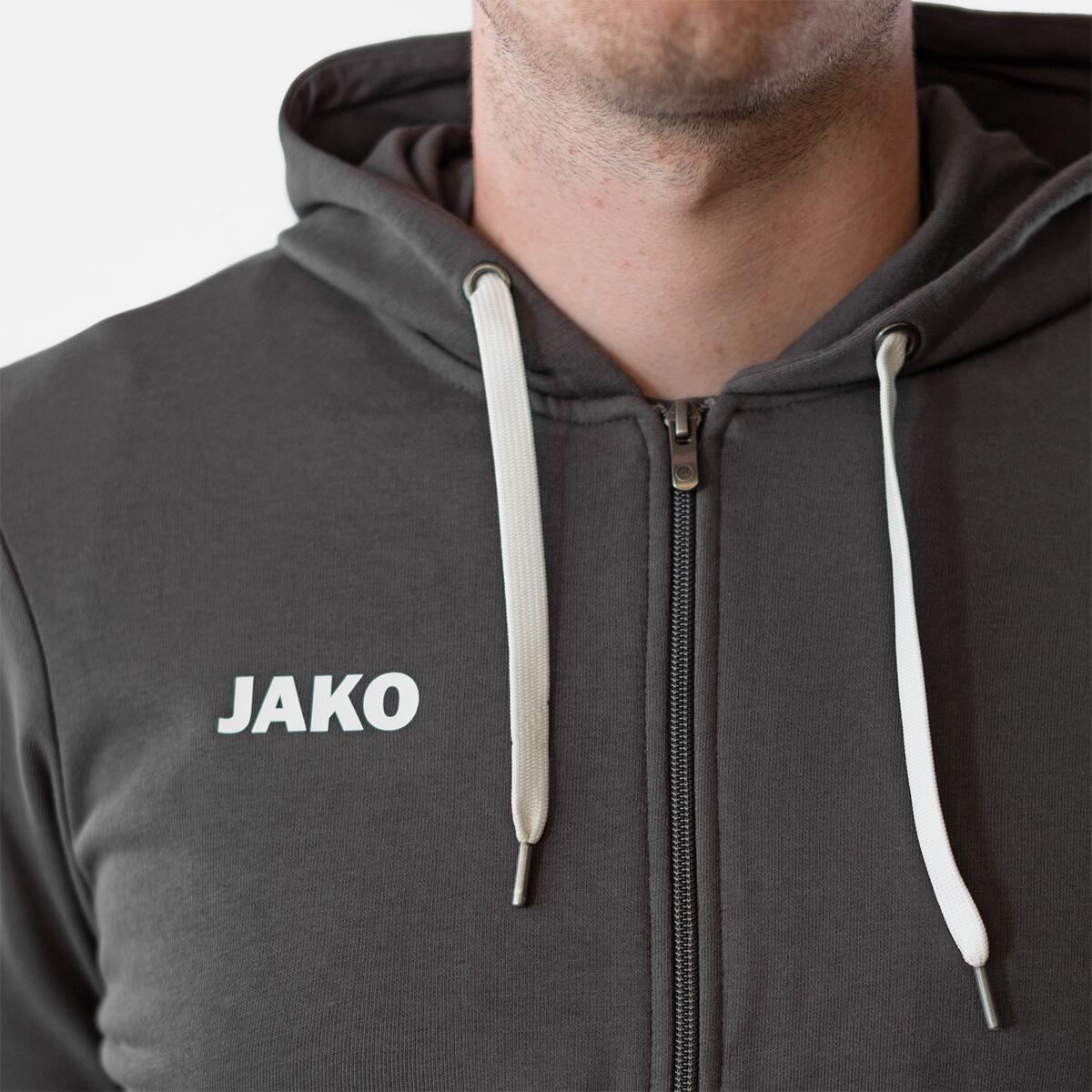 JAKO Unisex Kapuzenjacke Base 2/6