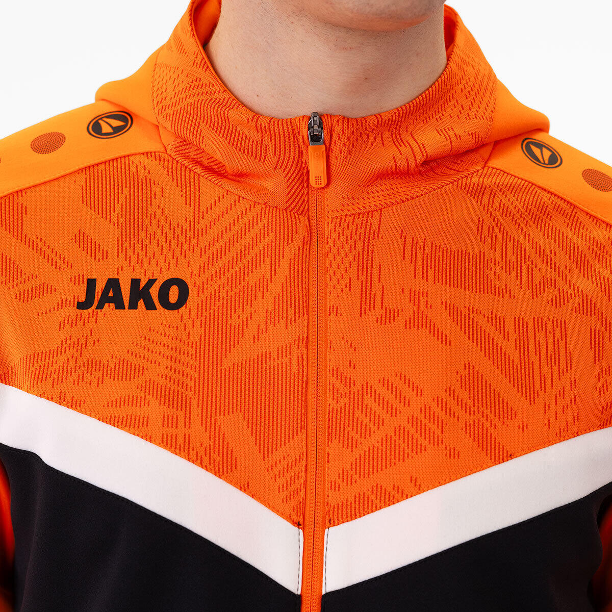 Casaco de fato de treino com capuz e fecho de correr Jako Iconic 5/7