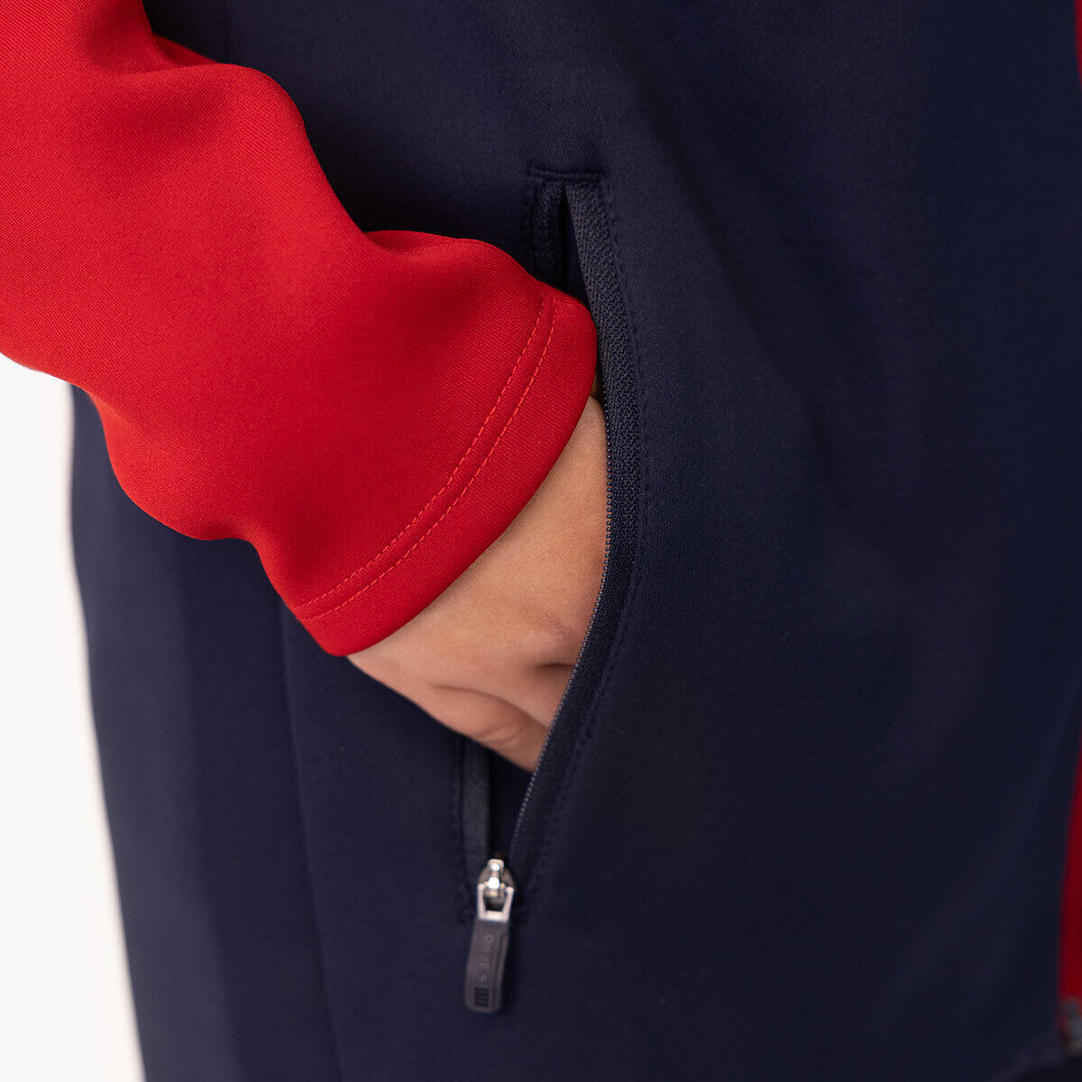 JAKO Kinder Kapuzenjacke Iconic 6/7