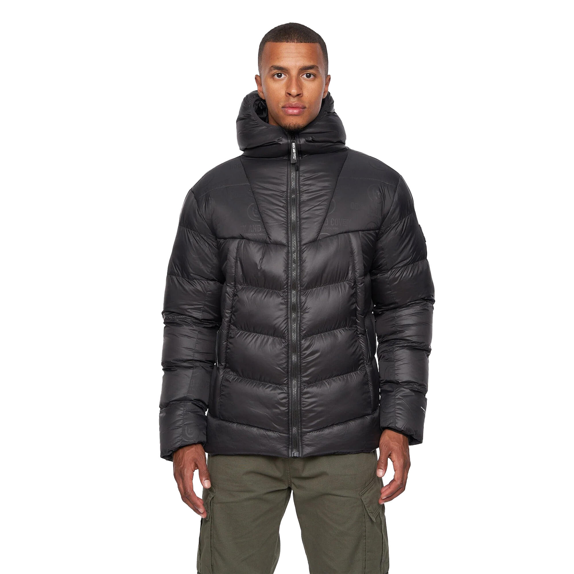 Duck and Cover Mens Raymax Padded Jacket