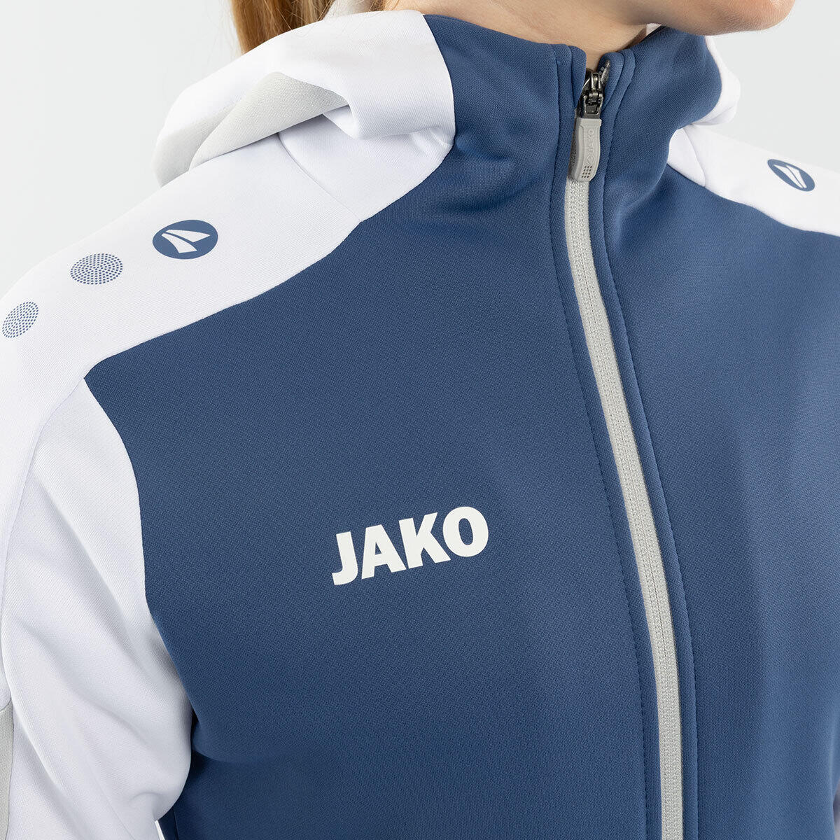 JAKO Damen Kapuzenjacke Dynamic - 6870D 5/6