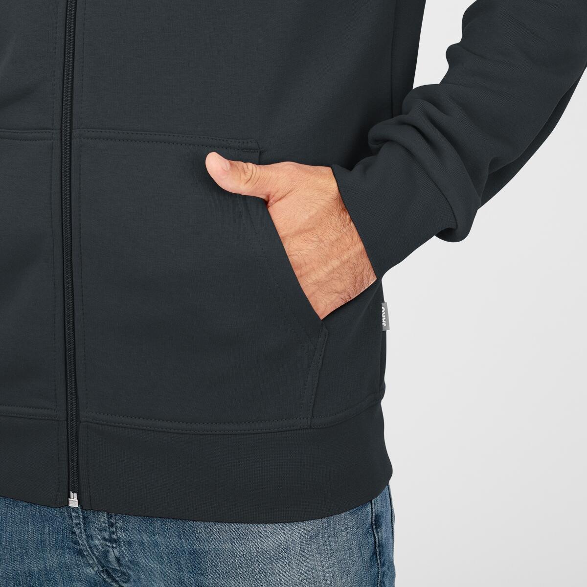 JAKO Unisex Kapuzenjacke Organic 3/8