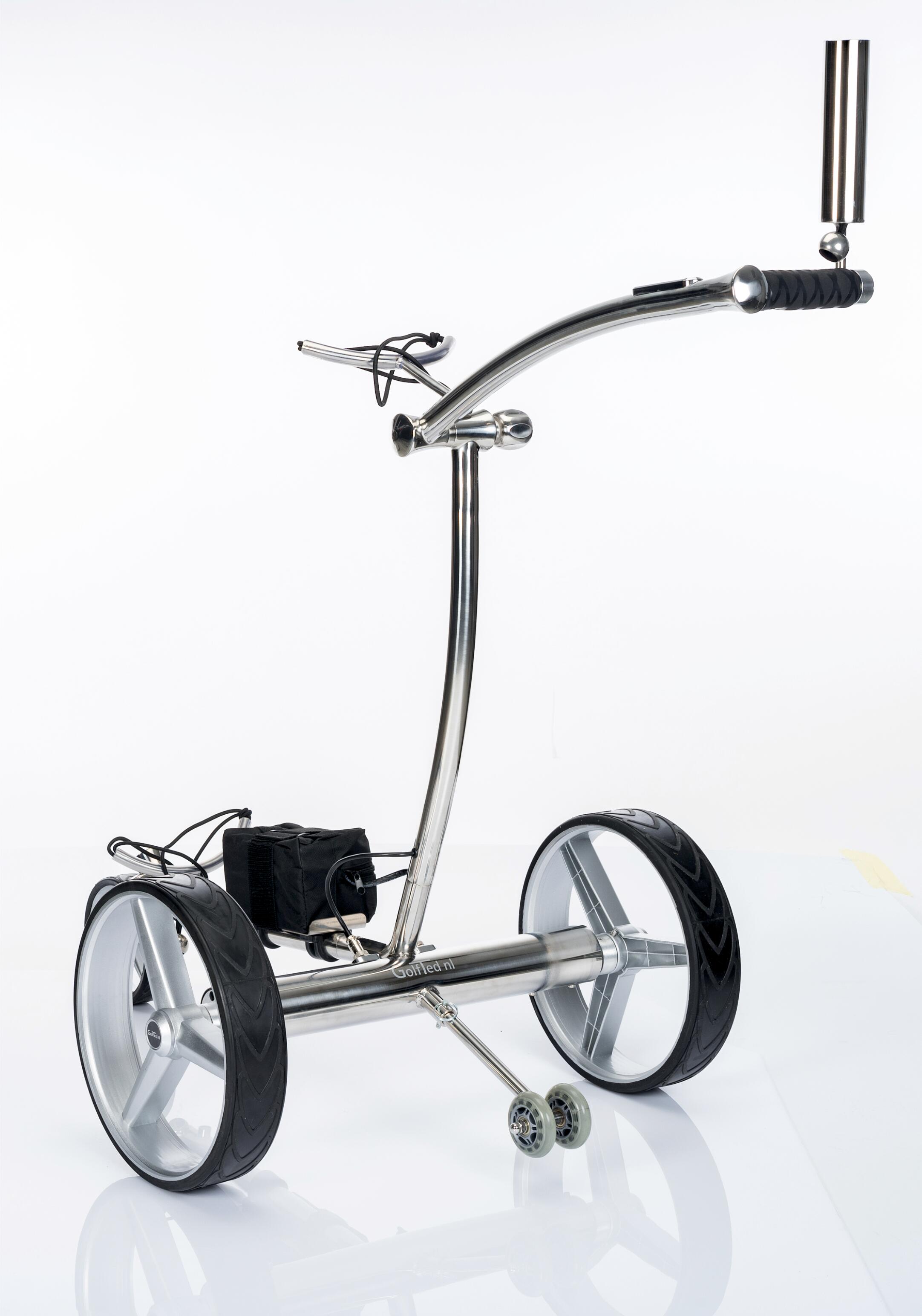 Golfted GT-R Elektrische golftrolley roestvrij staal MET afstandsbediening 2/5