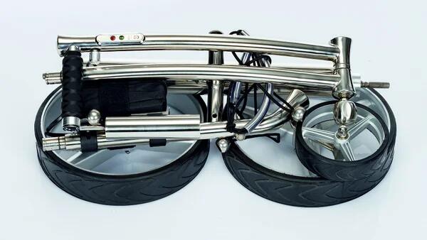 Golfted GT-R Elektrische golftrolley roestvrij staal MET afstandsbediening 5/5