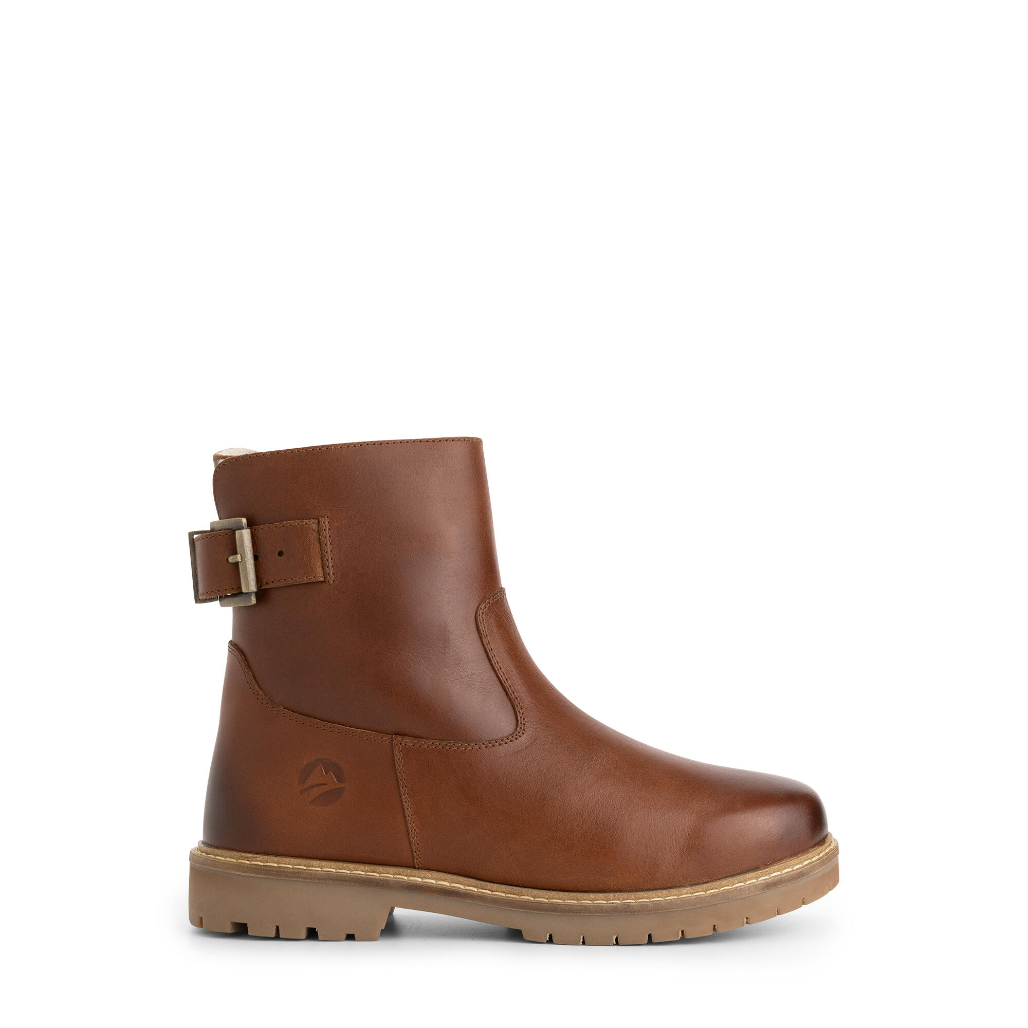 Tingvoll Femmes - Bottines - Doublées de laine - Cognac 3/7