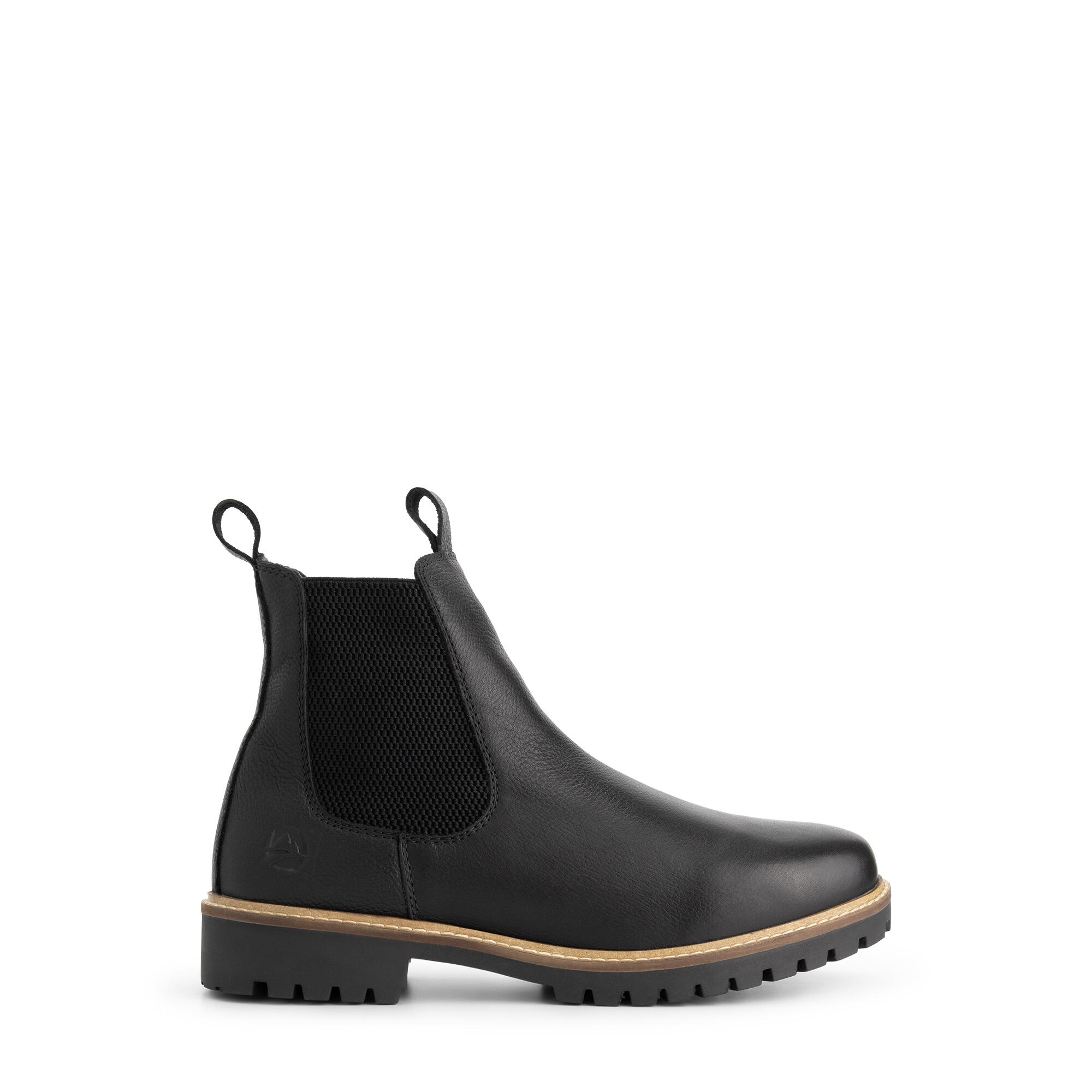 Botas Chelsea Sirdal hombre - Forradas en lana - Negras 3/6