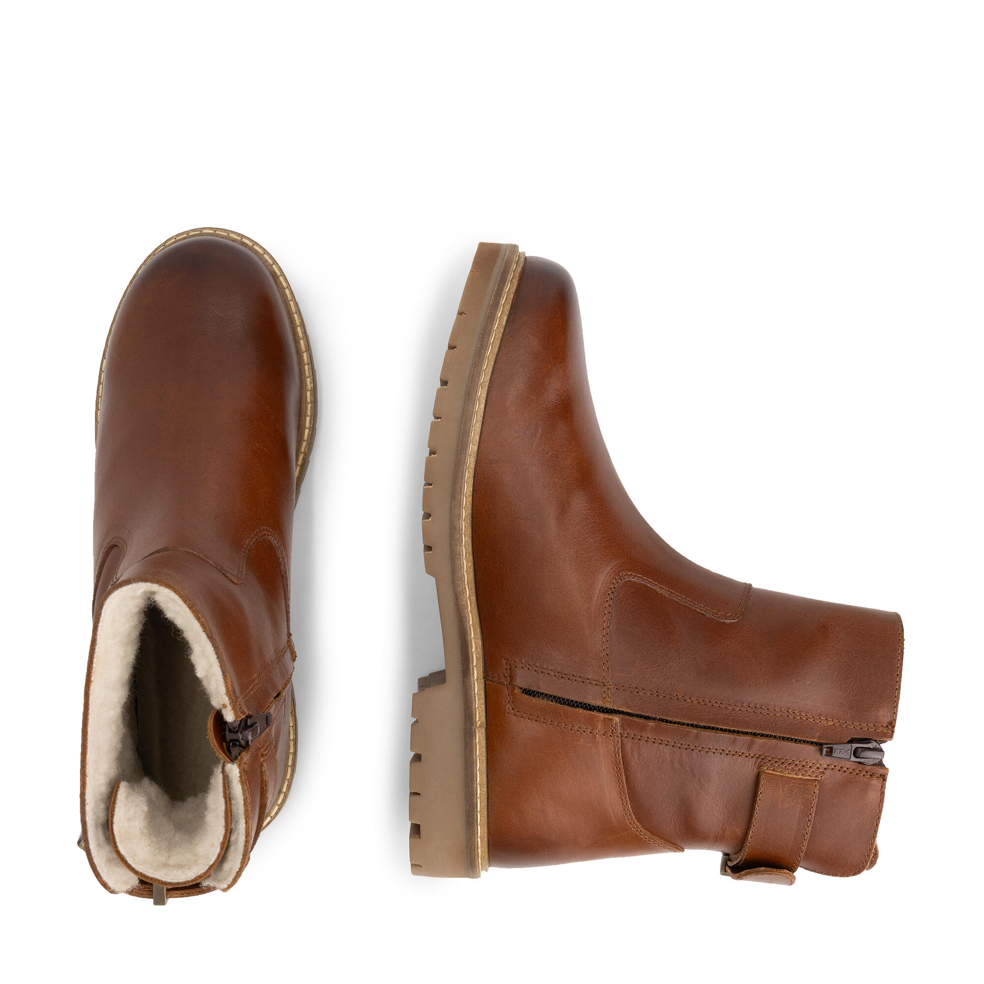 Stivaletti da donna Tingvoll Foderati in lana Nero TRAVELIN