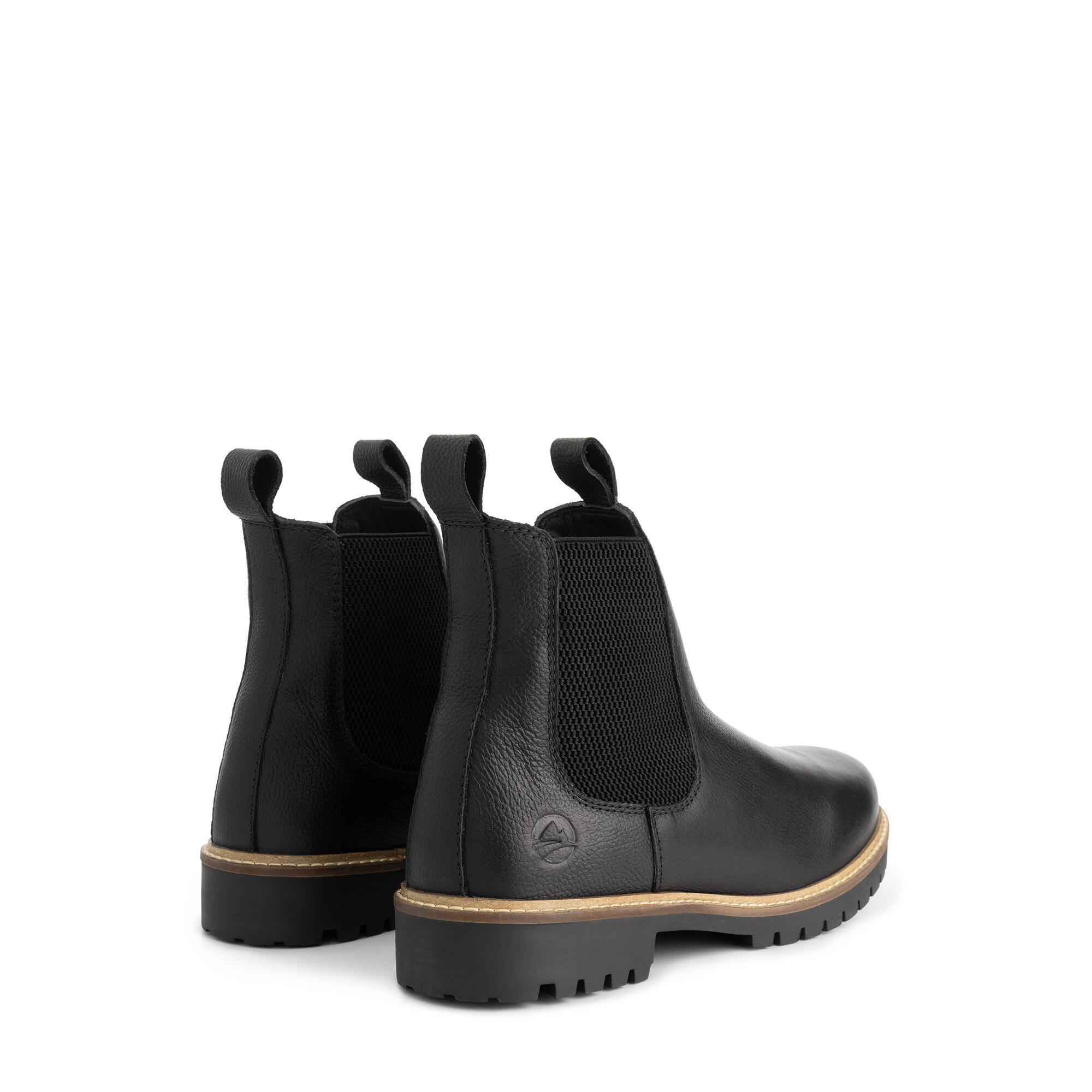 Botas Chelsea Sirdal hombre - Forradas en lana - Negras 2/6