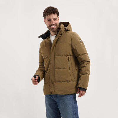 Sverger Herren - Puffer Winterjacke - Wasserfest - Braun