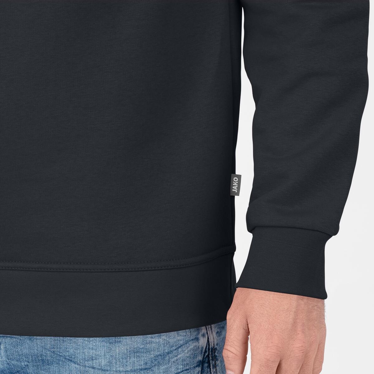JAKO Unisex Sweat Organic 3/8