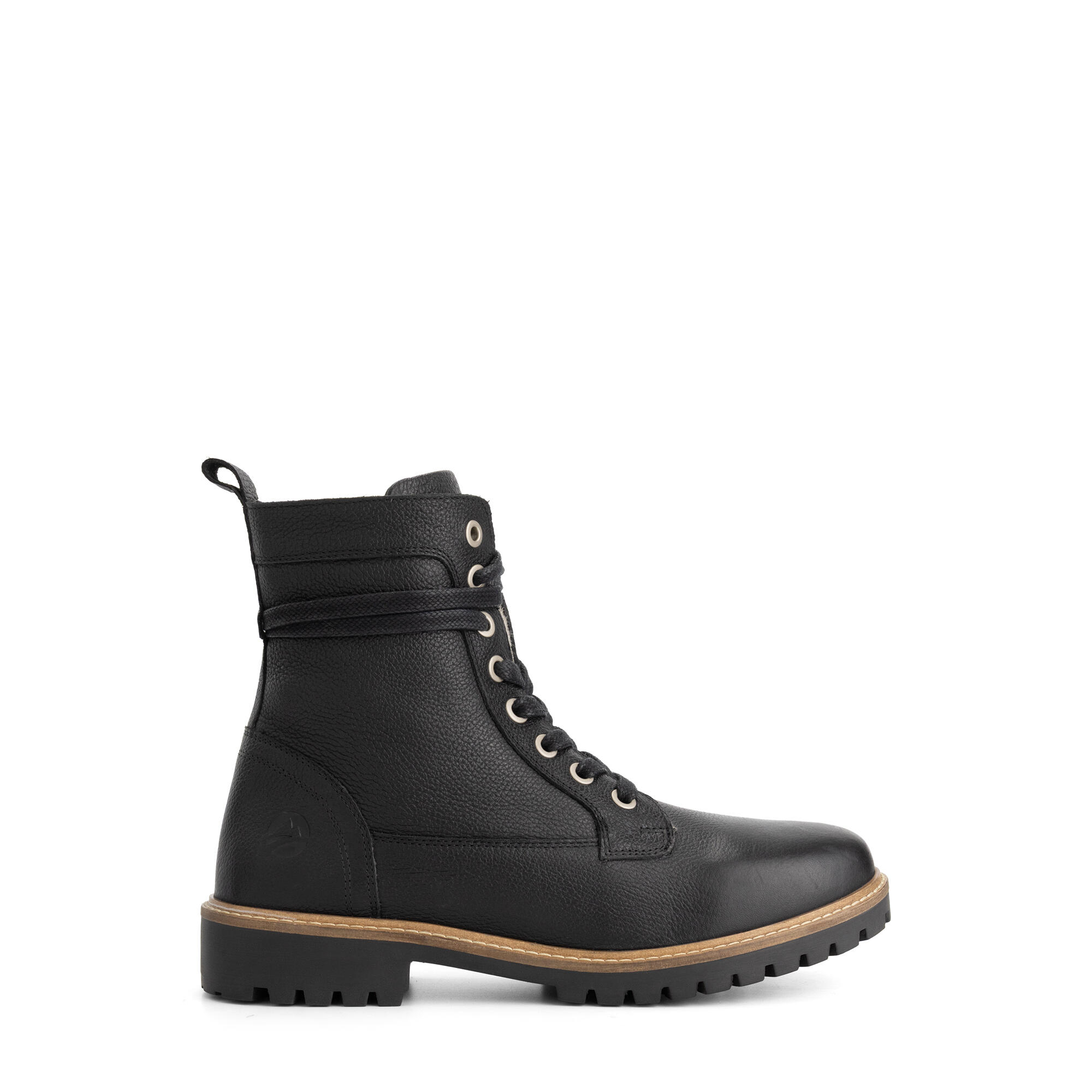 Trongsberg Homme - Bottines à lacets - Doublure en laine - Noir 3/6
