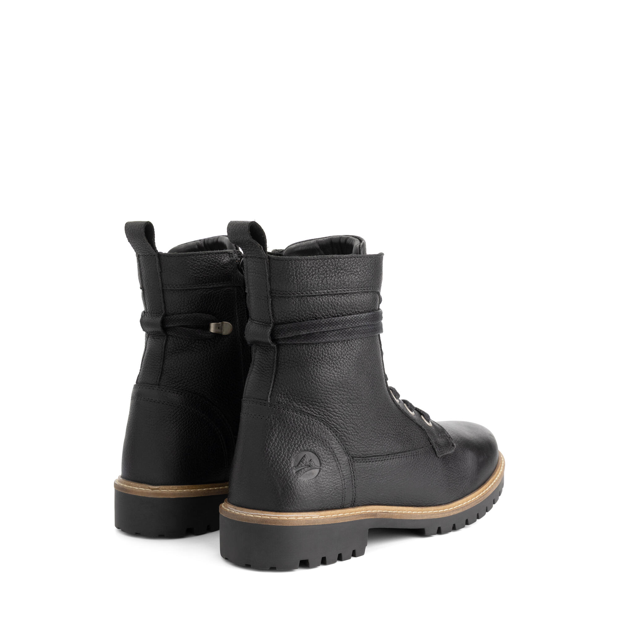 Trongsberg Homme - Bottines à lacets - Doublure en laine - Noir 2/6