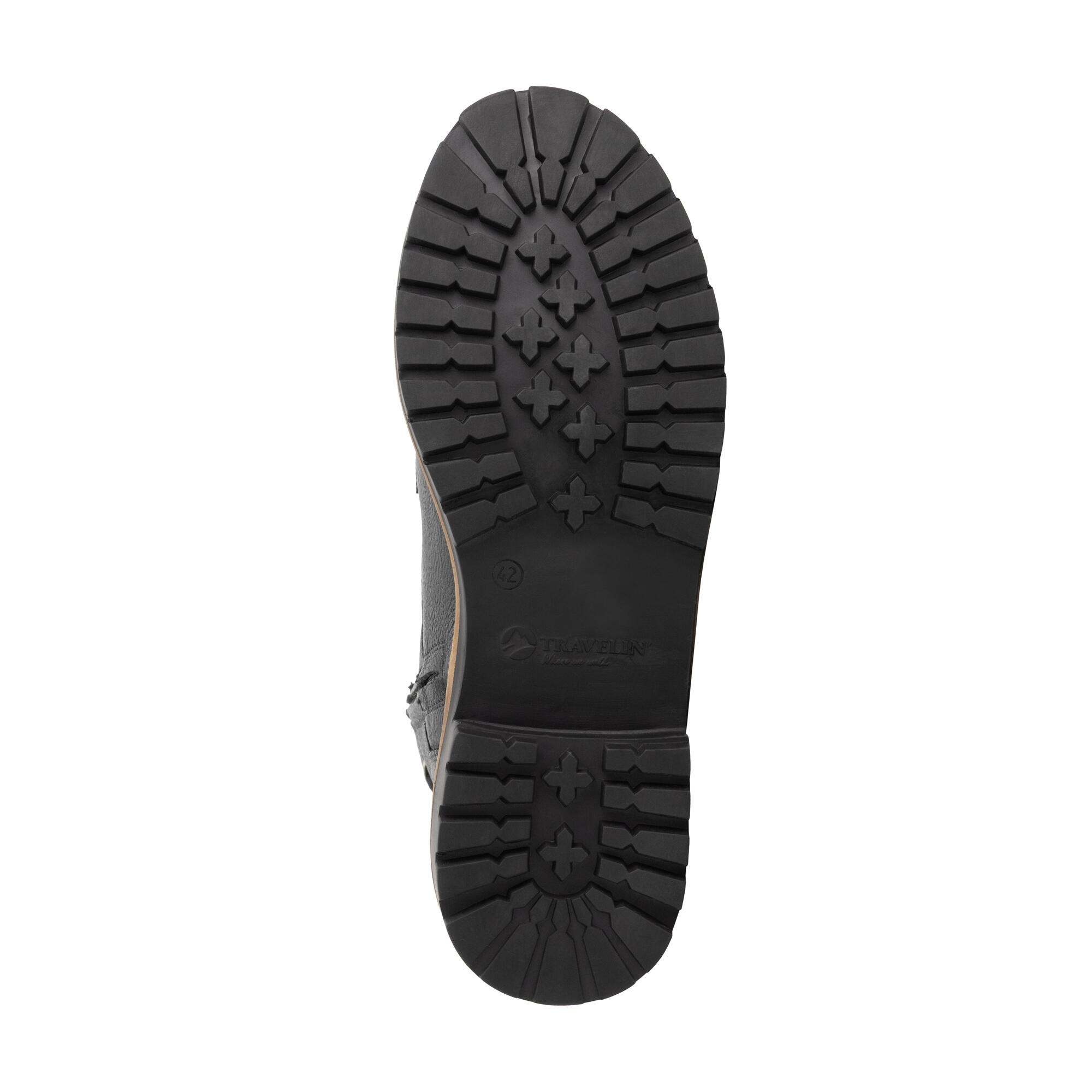 Trongsberg Homme - Bottines à lacets - Doublure en laine - Noir 5/6