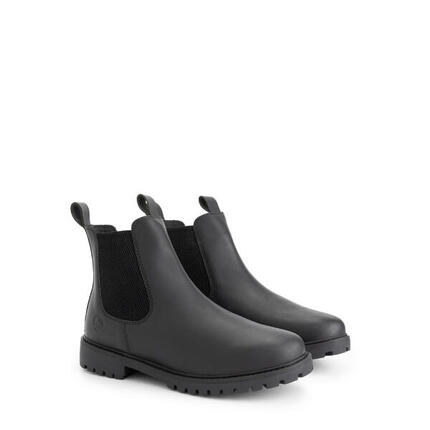 Sandnes Herren - Chelsea boots - Wolle gefüttert - Schwarz