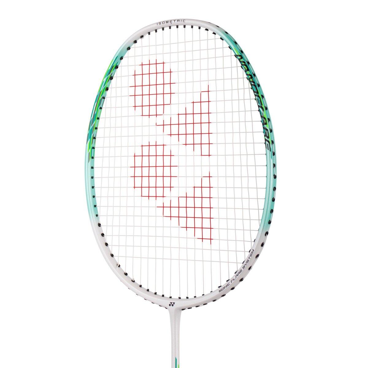 Rakieta do badmintona Yonex Nanoflare 001 Feel biały / miętowy 2/3