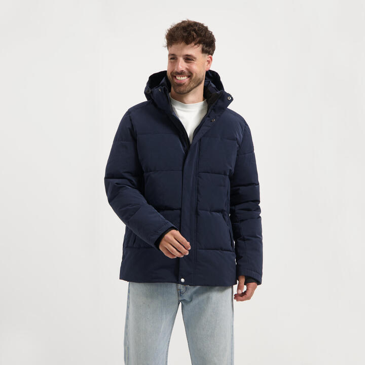Santiago Puffer Jas - Heren - Lichtgewicht & Weerbestendig Winterdesign