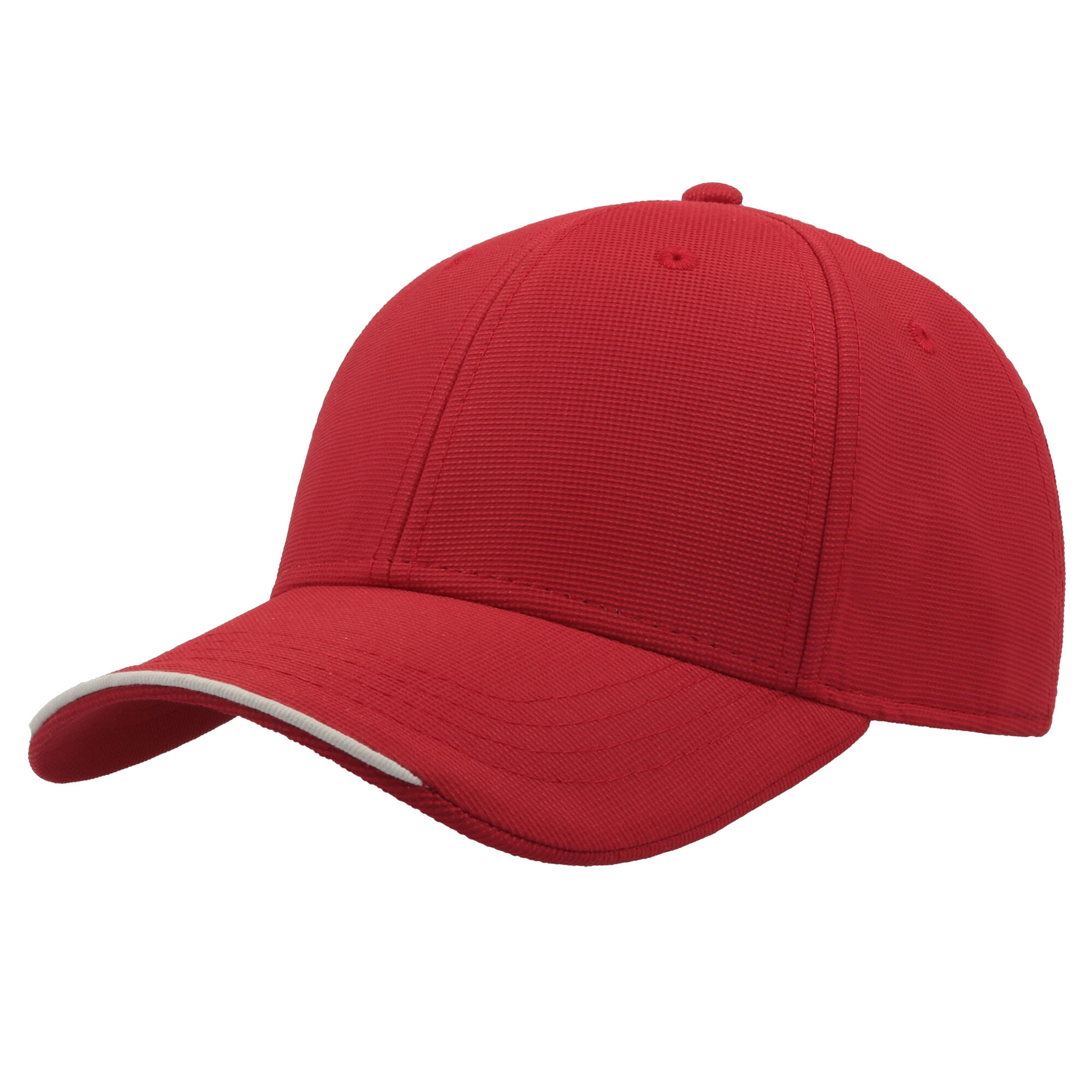 Atlantis Estoril 6 Panel Jacquard Recycled Baseball Cap