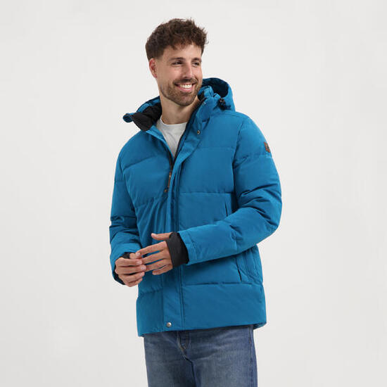 Sverger Herren - Puffer Winterjacke - Wasserfest - Blau