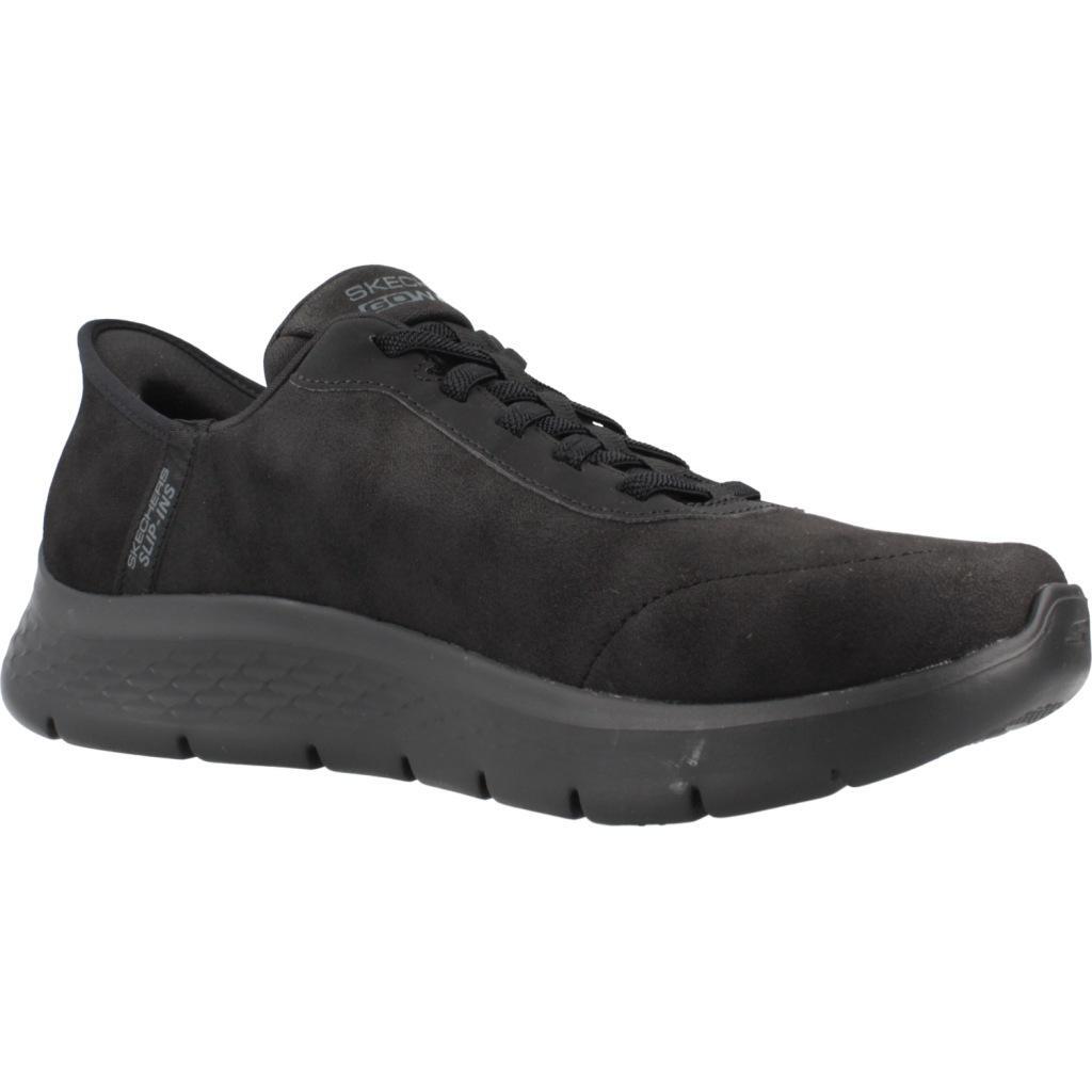 Baskets Skechers Go Walk Flex - Smooth Motion, Noir, Hommes 5/7