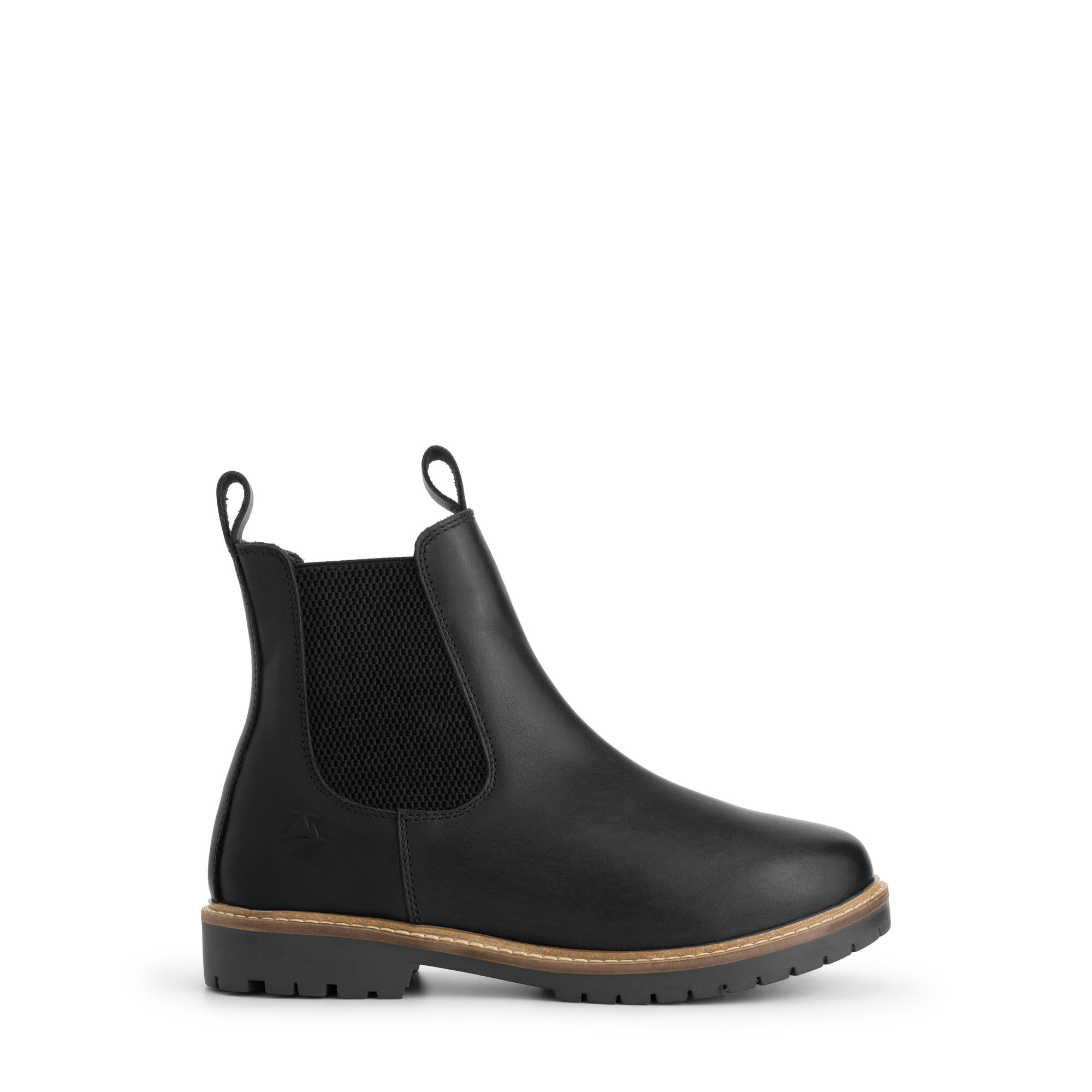 Ringsaker Dames - Chelsea boots - Wolgevoerd - Zwart 3/6