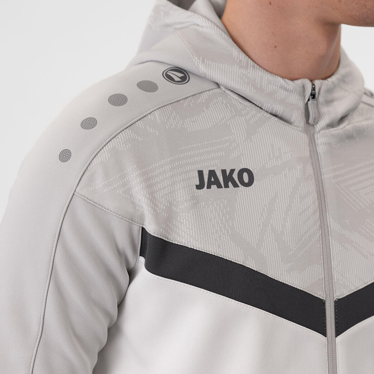 JAKO Unisex Kapuzenjacke Iconic 6/7
