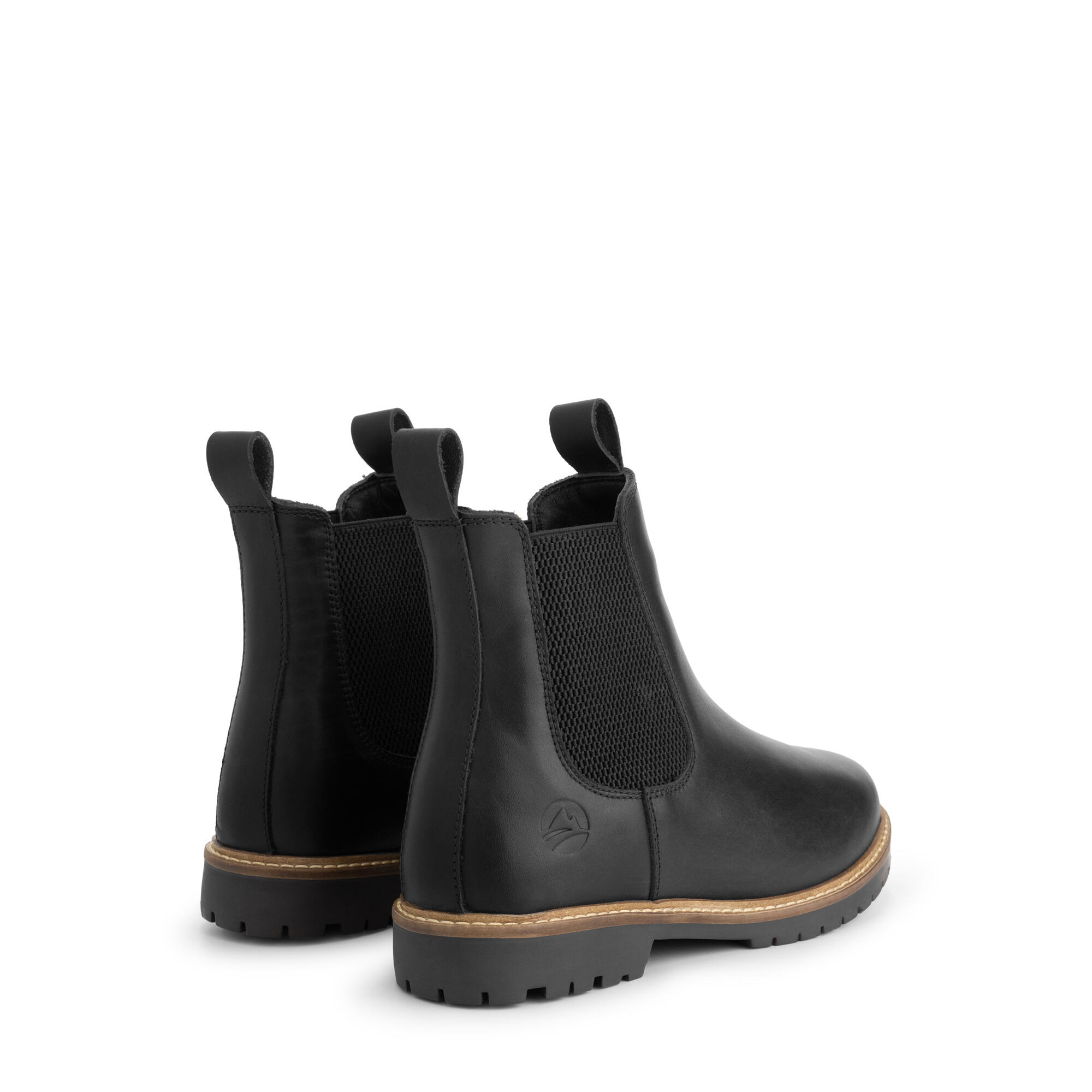 Ringsaker Dames - Chelsea boots - Wolgevoerd - Zwart 2/6