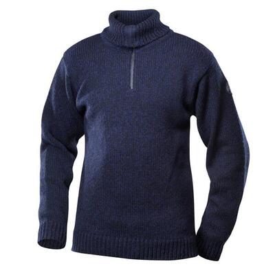 Rollkragen NANSEN WOOL ZIP NECK