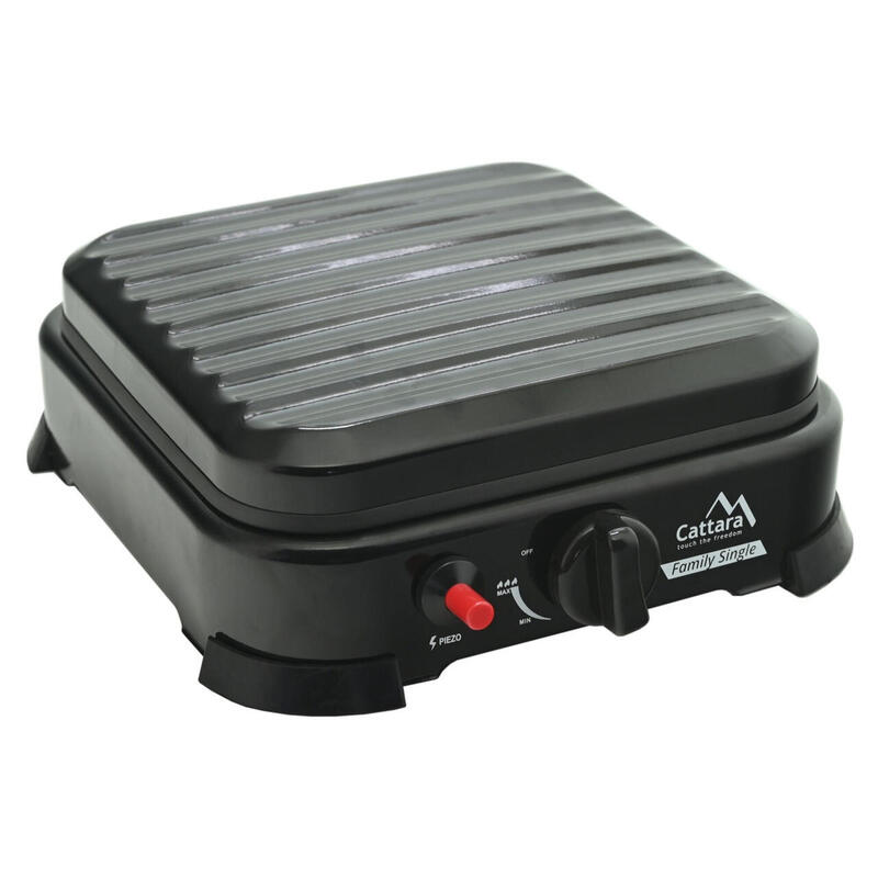 Aragaz portabil Cattara Traveler Family Single, aprindere piezzo