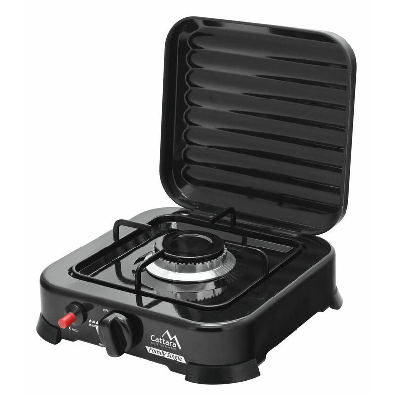 Aragaz portabil Cattara Traveler Family Single, aprindere piezzo