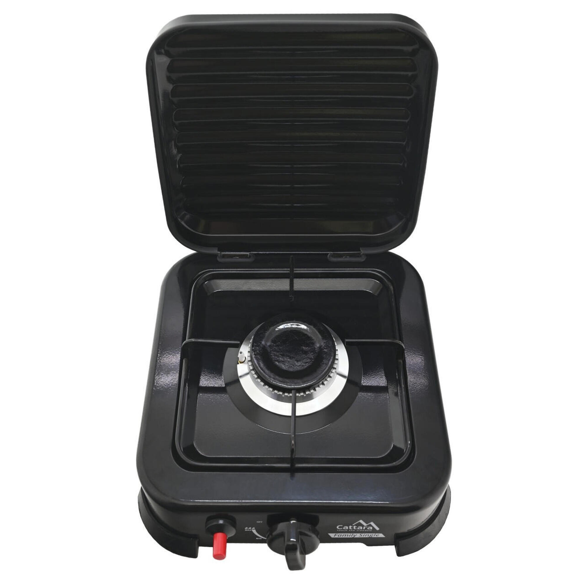 Aragaz portabil Cattara Traveler Family Single, aprindere piezzo