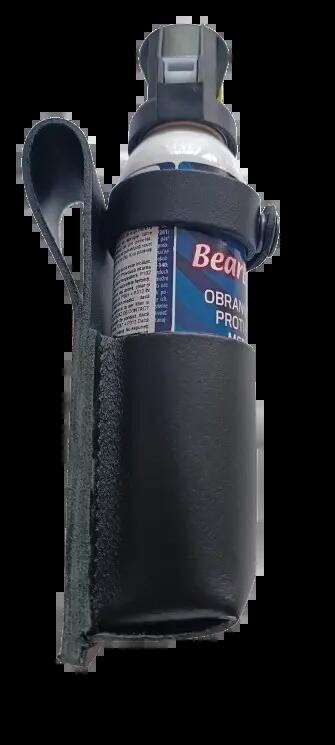 Zestaw sprayu na niedźwiedzie For Outdoor Bearbuster 150 ml z etui skórzane 7/7