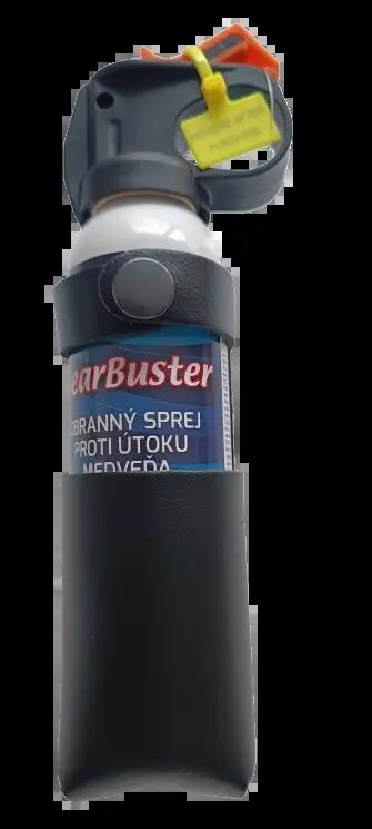 Zestaw sprayu na niedźwiedzie For Outdoor Bearbuster 150 ml z etui skórzane 4/7