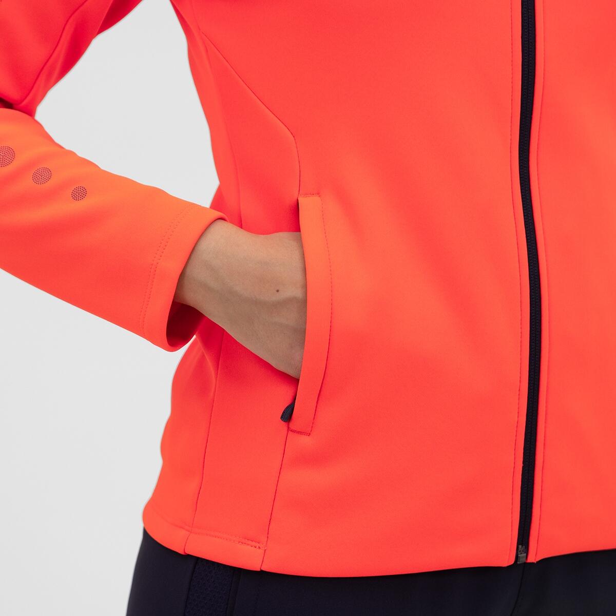 Casaco de fato de treino para desporto feminino com capuz Jako Power 5/6
