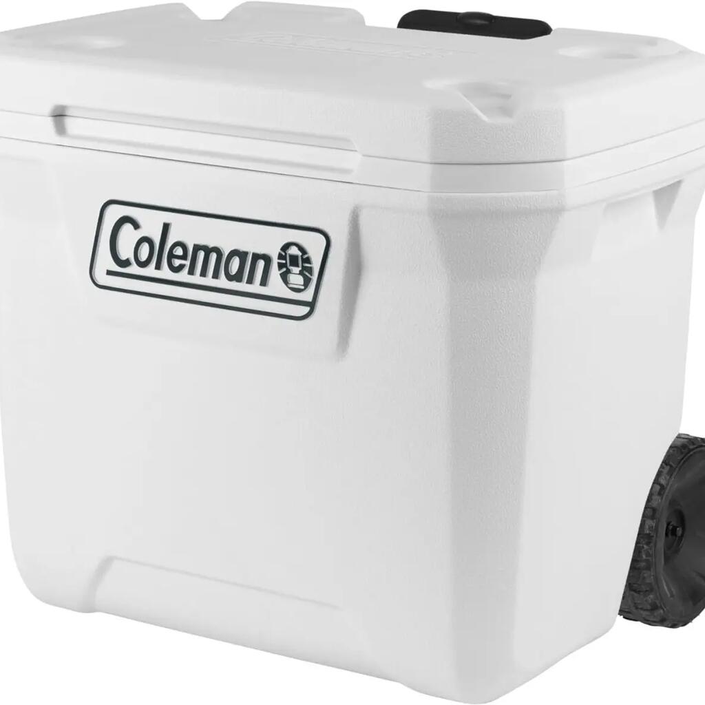 Студената хладилна кутия с колела Coleman Xtreme Marine 47L