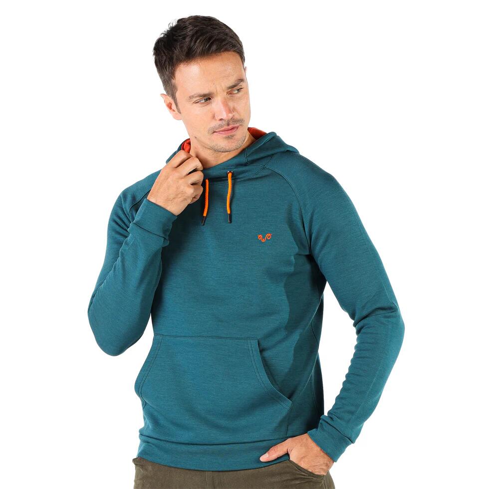 Scout - bluza termiczna z kapturem 100% wełna merino (260 g/m²) 2/4