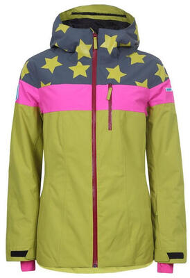 Icepeak clearlake dames ski-jas. gevoerd. waterdicht 10.000 mm