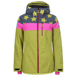 Veste de ski femme Icepeak Clearlake, matelassée, imperméable 10 000 mm