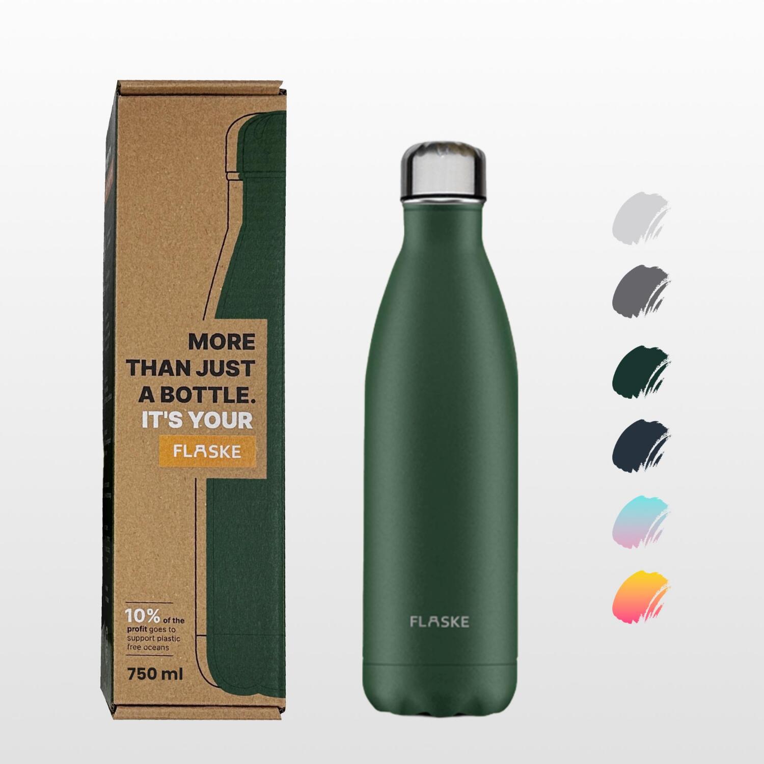 FLASKE Original 750ML / Moss 2/6