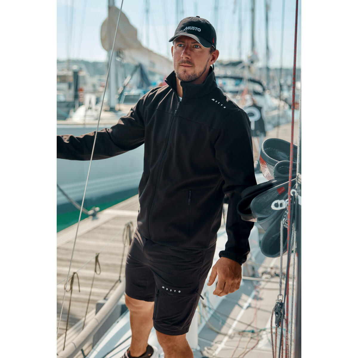 Kurtka softshell Musto Evo Crew 3/7